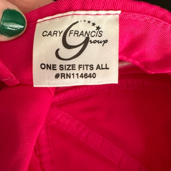 John Deere Pink Hat - Picture 5 of 5